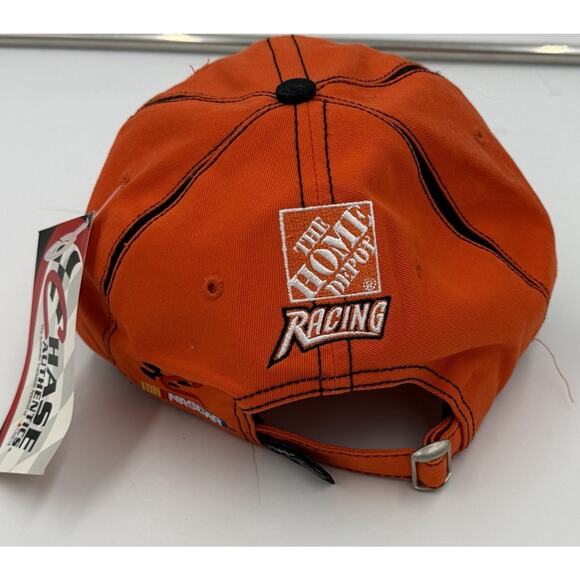 Tony Stewart Autographed Hat NASCAR Winston Cup Champion 2002 Orange JSA Chase - Picture 7 of 14